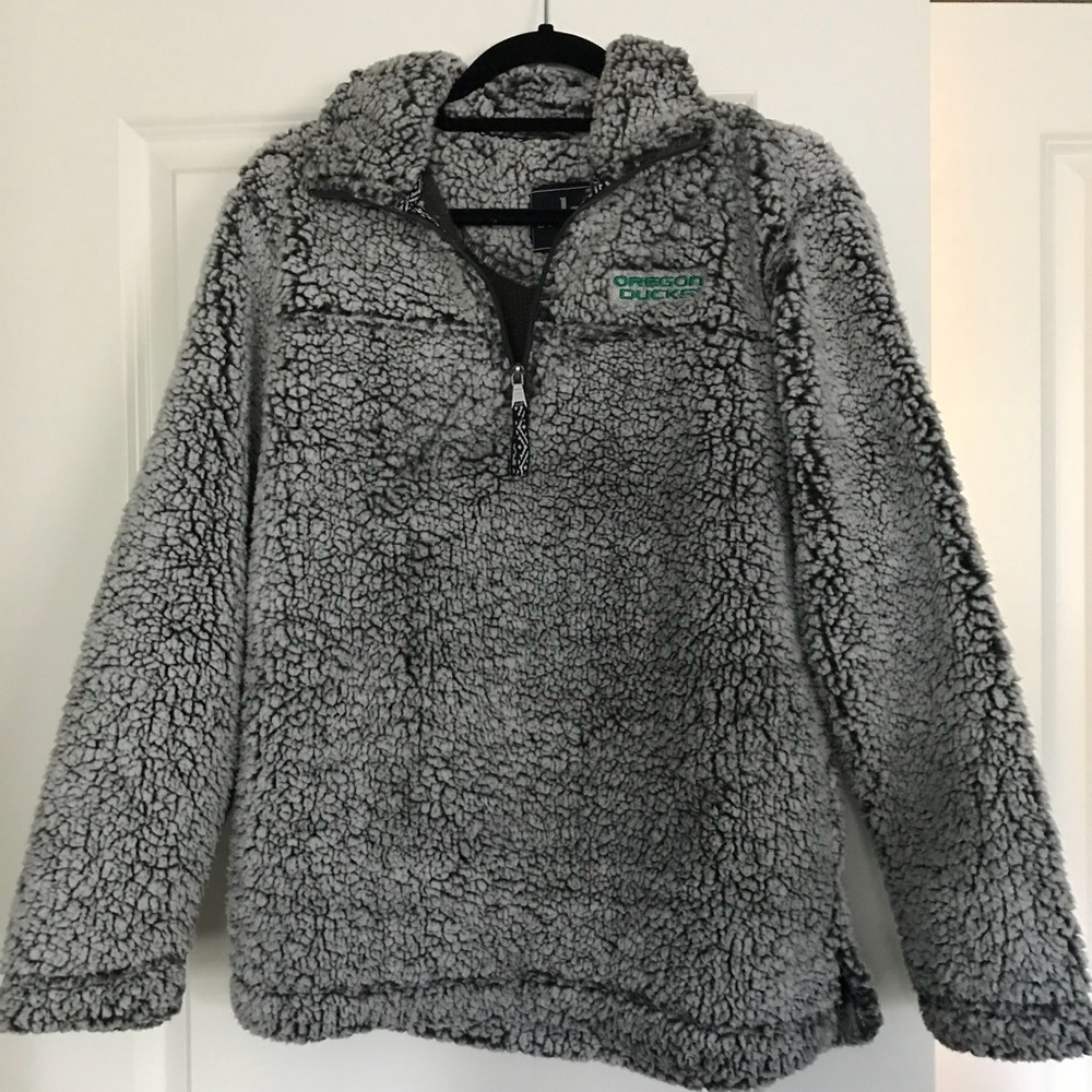 Wool crew neck